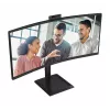 AOC E4 CU34E4CW Computer-Monitor 86,4 cm (34 Zoll) 3440 x 1440 Pixel UltraWide Quad HD LED Schwarz