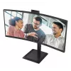 AOC E4 CU34E4CW Computer-Monitor 86,4 cm (34 Zoll) 3440 x 1440 Pixel UltraWide Quad HD LED Schwarz