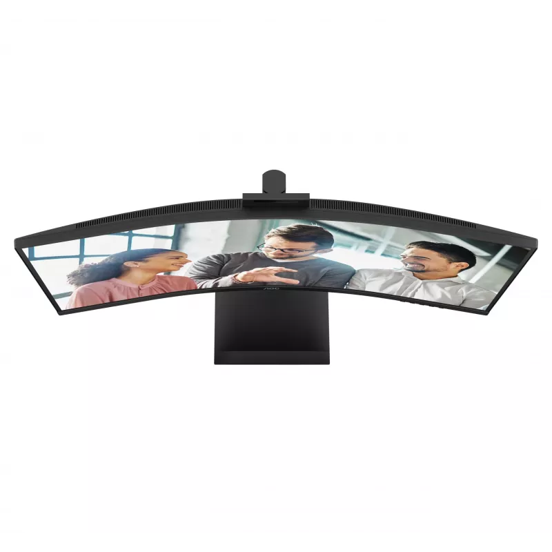 AOC E4 CU34E4CW Computer-Monitor 86,4 cm (34 Zoll) 3440 x 1440 Pixel UltraWide Quad HD LED Schwarz
