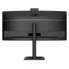 AOC E4 CU34E4CW Computer-Monitor 86,4 cm (34 Zoll) 3440 x 1440 Pixel UltraWide Quad HD LED Schwarz