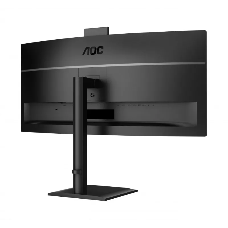 AOC E4 CU34E4CW Computer-Monitor 86,4 cm (34 Zoll) 3440 x 1440 Pixel UltraWide Quad HD LED Schwarz