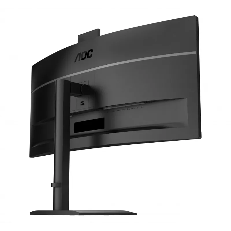 AOC E4 CU34E4CW Computer-Monitor 86,4 cm (34 Zoll) 3440 x 1440 Pixel UltraWide Quad HD LED Schwarz