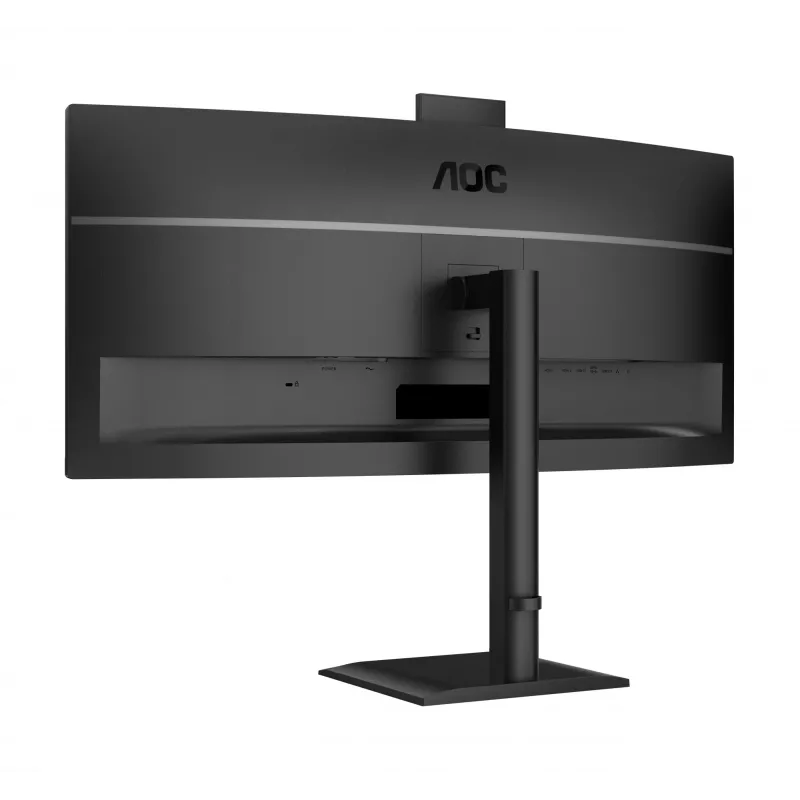 AOC E4 CU34E4CW Computer-Monitor 86,4 cm (34 Zoll) 3440 x 1440 Pixel UltraWide Quad HD LED Schwarz