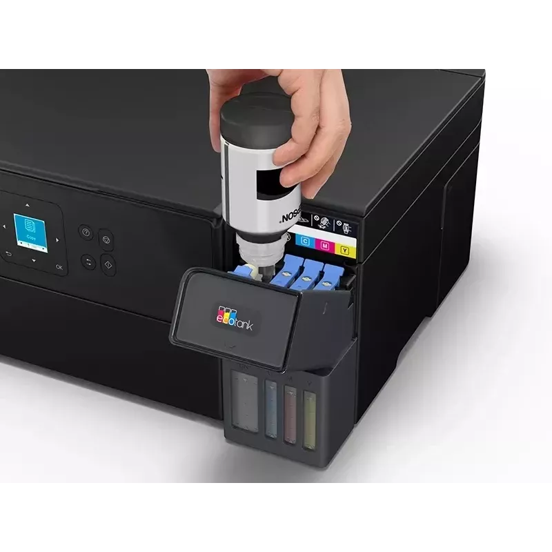 Multifunktions-Tintenstrahldrucker Epson EcoTank ET-2950 — A4, 4800 x 1200 DPI, 33 ppm, Wi‑Fi, Duplexdruck, Farbscan