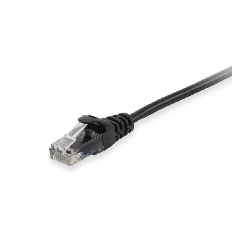Patchkabel Equip Cat.6 U/UTP RJ-45 0,5m Schwarz