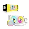 CORSAIR CPU-Kühler – iCUE Link H100i RGB AiO-Flüssigkeitskühler – Weiß