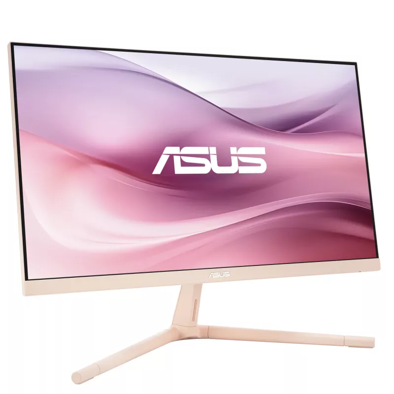 ASUS VU249CFE-P Computer Monitor 60,5 cm (23,8 Zoll) 1920 x 1080 Pixel Full HD LCD Pink