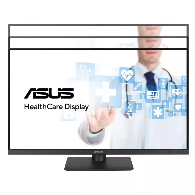 ASUS HA2741A Computermonitor 68,6 cm (27 Zoll) 2560 x 1440 Pixel Quad HD LCD Schwarz