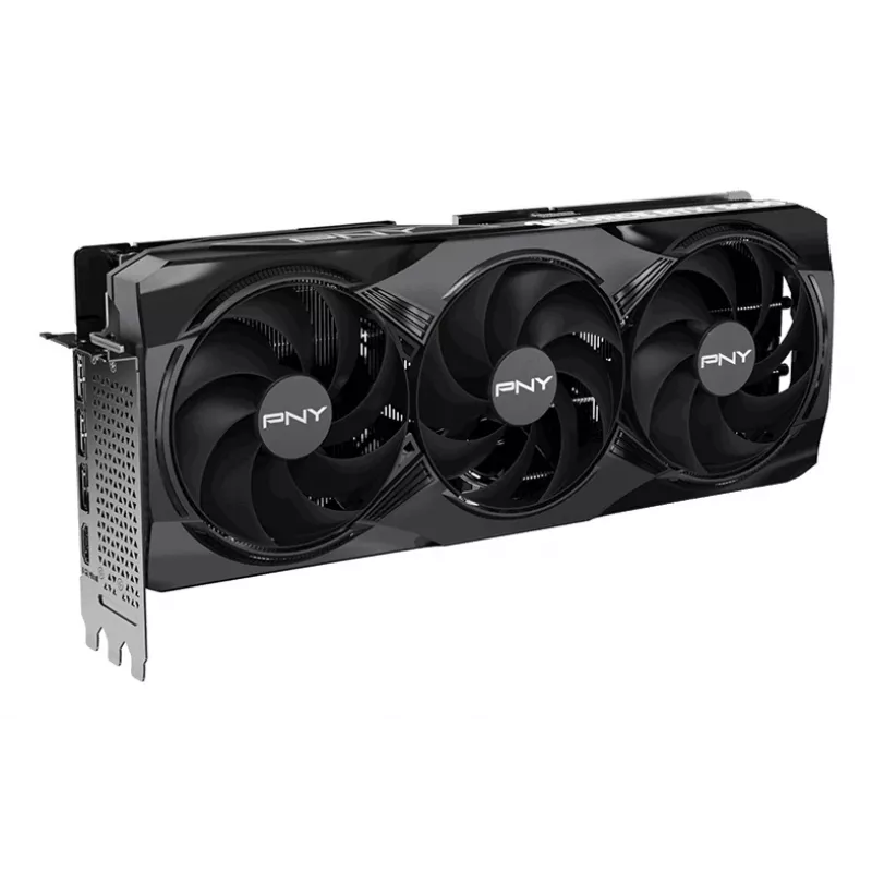 PNY GeForce RTX 5080 16GB Overclocked Triple Fan - 16GB GDDR7 - DisplayPort 2.1b / HDMI 2.1b