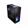 MSI MPG SEKIRA 500X Full Tower Gaming Computer Case 'Black, 3x 200mm ARGB + 1x 200mm + 1x120mm ARGB Fans, Mystic Light Sync, 8 Channel ARGB Hub, USB Type-C, Tempered Glass Panels, E-ATX, ATX, mATX, mini-ITX'