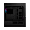 MSI MPG SEKIRA 500X Full Tower Gaming Computer Case 'Black, 3x 200mm ARGB + 1x 200mm + 1x120mm ARGB Fans, Mystic Light Sync, 8 Channel ARGB Hub, USB Type-C, Tempered Glass Panels, E-ATX, ATX, mATX, mini-ITX'