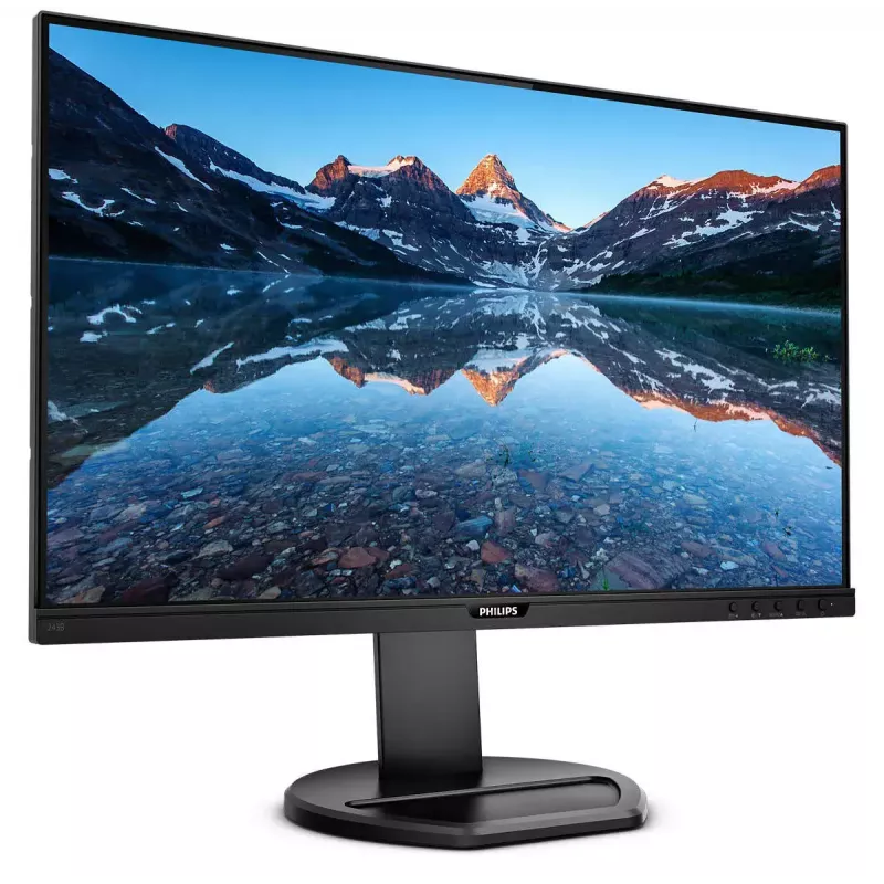 Philips B Line 243B9/00 Computer Monitor 60,5 cm (23,8 Zoll) 1920 x 1080 Pixel Full HD LED Schwarz
