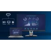 Philips B Line 243B9/00 Computer Monitor 60,5 cm (23,8 Zoll) 1920 x 1080 Pixel Full HD LED Schwarz
