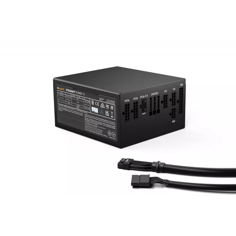 be quiet! BN337 Netzteil 850 W 20+4 pin ATX ATX Schwarz