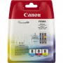 Canon CLI-8 C/M/Y Farbtintenpatronen-Multipack, Cyan, Magenta, Gelb, Pigmenttinte, 3 Stk.
