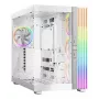 PC-Gehäuse bequiet! LIGHT BASE 900 FX Full Tower Weiß — Full Tower, XL-ATX, RGB-Lüfter, 49,5 cm GPU, 190 mm CPU-Kühler