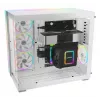 PC-Gehäuse bequiet! LIGHT BASE 900 FX Full Tower Weiß — Full Tower, XL-ATX, RGB-Lüfter, 49,5 cm GPU, 190 mm CPU-Kühler
