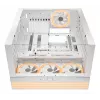 PC-Gehäuse bequiet! LIGHT BASE 900 FX Full Tower Weiß — Full Tower, XL-ATX, RGB-Lüfter, 49,5 cm GPU, 190 mm CPU-Kühler