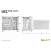 PC-Gehäuse bequiet! LIGHT BASE 900 FX Full Tower Weiß — Full Tower, XL-ATX, RGB-Lüfter, 49,5 cm GPU, 190 mm CPU-Kühler