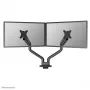 Neomounts DS70S-950BL2 Monitorarm 17-35 Zoll - Gasfeder - Topfix - 180°-Stopp