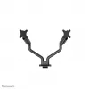 Neomounts DS70S-950BL2 Monitorarm 17-35 Zoll - Gasfeder - Topfix - 180°-Stopp