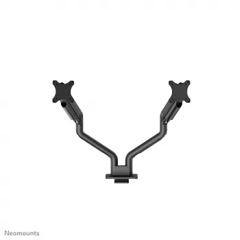 Neomounts DS70S-950BL2 Monitorarm 17-35 Zoll - Gasfeder - Topfix - 180°-Stopp