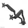 Neomounts DS70S-950BL2 Monitorarm 17-35 Zoll - Gasfeder - Topfix - 180°-Stopp