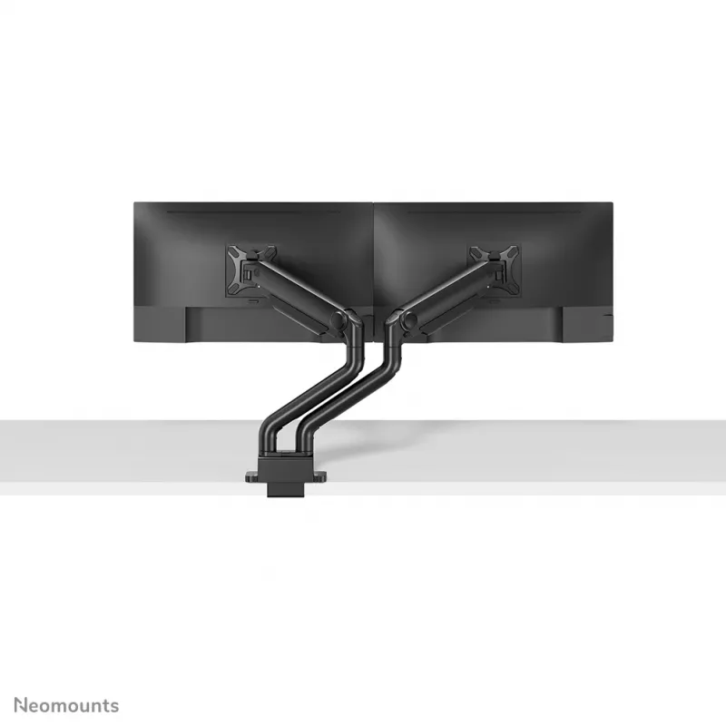 Neomounts DS70S-950BL2 Monitorarm 17-35 Zoll - Gasfeder - Topfix - 180°-Stopp