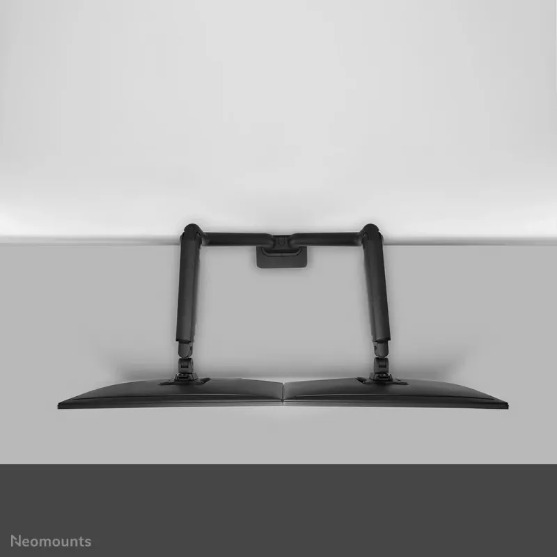 Neomounts DS70S-950BL2 Monitorarm 17-35 Zoll - Gasfeder - Topfix - 180°-Stopp