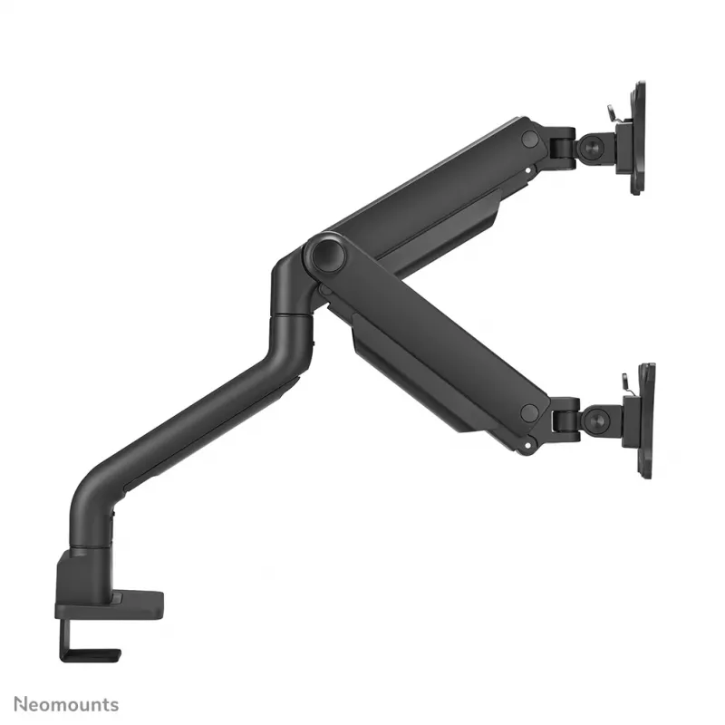 Neomounts DS70S-950BL2 Monitorarm 17-35 Zoll - Gasfeder - Topfix - 180°-Stopp