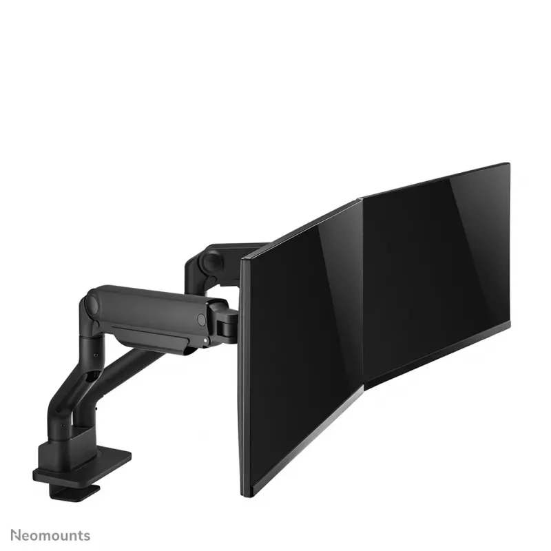 Neomounts DS70S-950BL2 Monitorarm 17-35 Zoll - Gasfeder - Topfix - 180°-Stopp