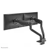 Neomounts DS70S-950BL2 Monitorarm 17-35 Zoll - Gasfeder - Topfix - 180°-Stopp