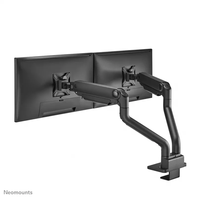Neomounts DS70S-950BL2 Monitorarm 17-35 Zoll - Gasfeder - Topfix - 180°-Stopp