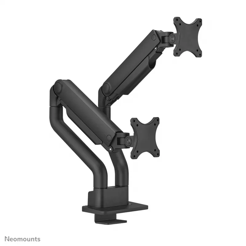 Neomounts DS70S-950BL2 Monitorarm 17-35 Zoll - Gasfeder - Topfix - 180°-Stopp