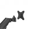 Neomounts DS70S-950BL2 Monitorarm 17-35 Zoll - Gasfeder - Topfix - 180°-Stopp