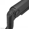 Neomounts DS70S-950BL2 Monitorarm 17-35 Zoll - Gasfeder - Topfix - 180°-Stopp