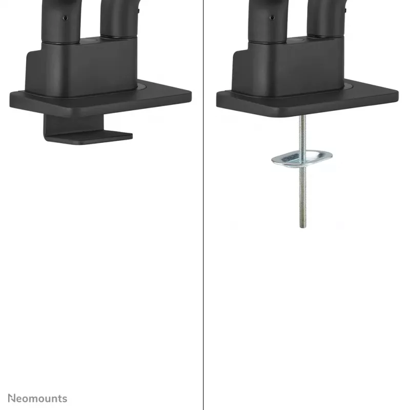 Neomounts DS70S-950BL2 Monitorarm 17-35 Zoll - Gasfeder - Topfix - 180°-Stopp