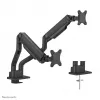 Neomounts DS70S-950BL2 Monitorarm 17-35 Zoll - Gasfeder - Topfix - 180°-Stopp