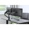 Neomounts DS70S-950BL2 Monitorarm 17-35 Zoll - Gasfeder - Topfix - 180°-Stopp