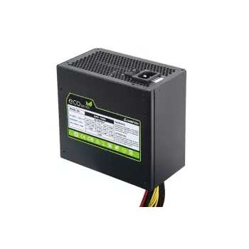 Chieftec GPE-500S Netzteil 500 W 24-pol ATX PS/2 Schwarz