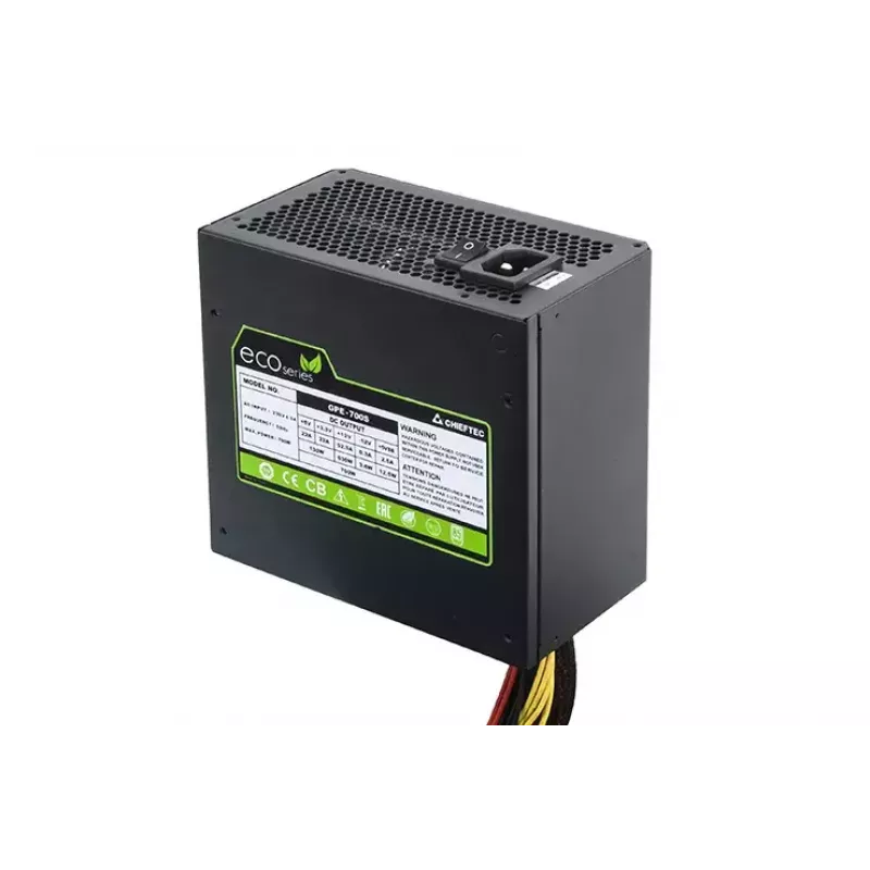 Chieftec GPE-500S Netzteil 500 W 24-pol ATX PS/2 Schwarz