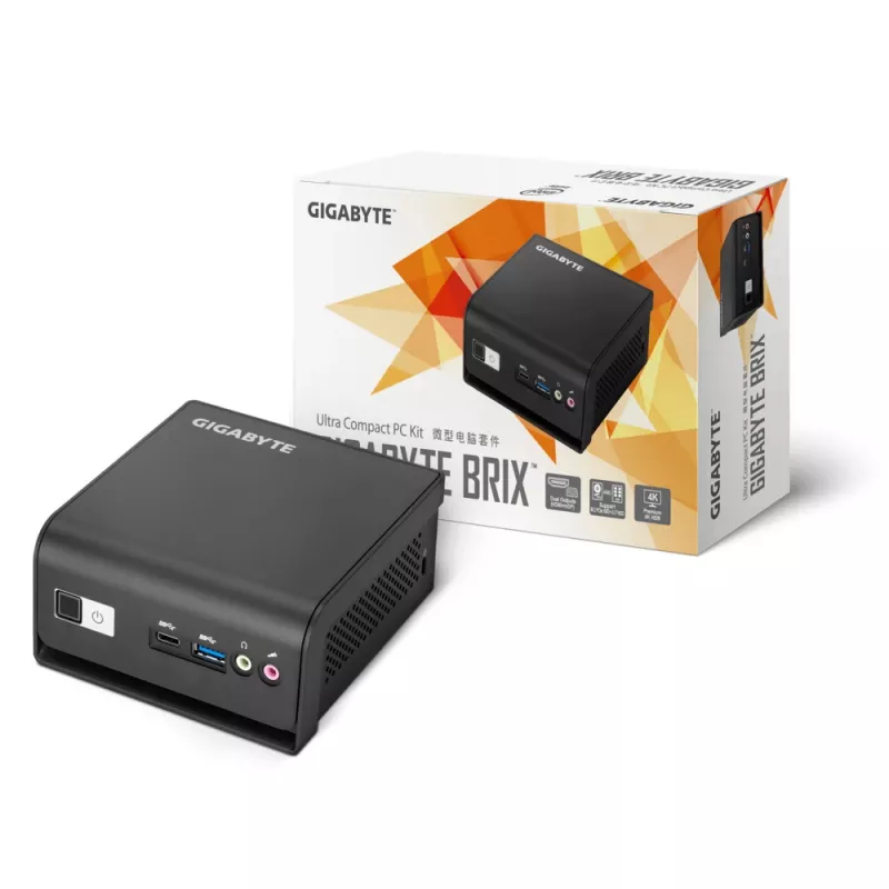 GIGABYTE GB-BMCE-4500C (rev. 1.0) Black N4500 1.1 GHz
