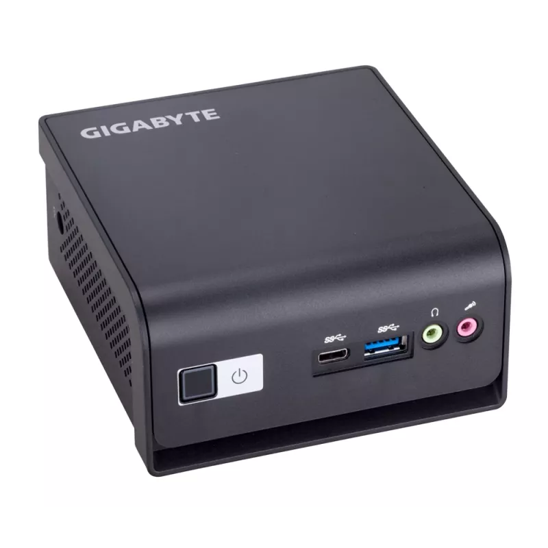 GIGABYTE GB-BMCE-5105 (rev. 1.0) Black N5105 2.8 GHz