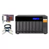 QNAP TL-D800S - Festplatten-Array - 8 Schächte (SATA-600) - SATA 6Gb/s (extern) (TL-D800S)