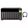 QNAP TL-D800C - Festplatten-Array - JBOD - 8 Schächte (SATA-600) - USB 3.2 Gen 2 (extern)