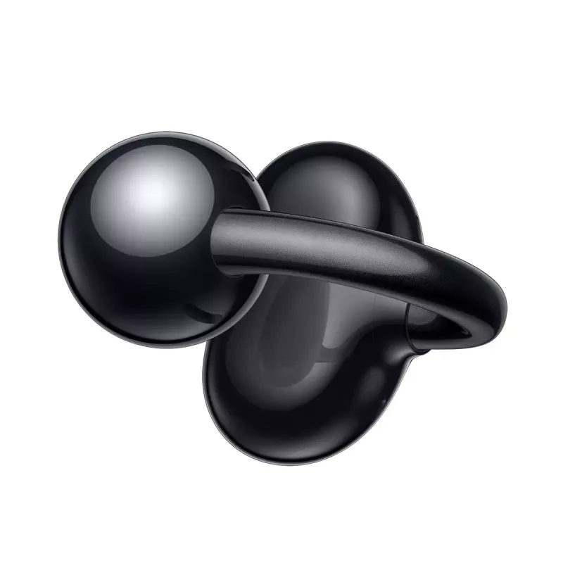 Headset HUAWEI FreeClip TWS Ohrbügel In-Ear-Kopfhörer, 20–20000 Hz, 5,6 g, USB-C, schwarz