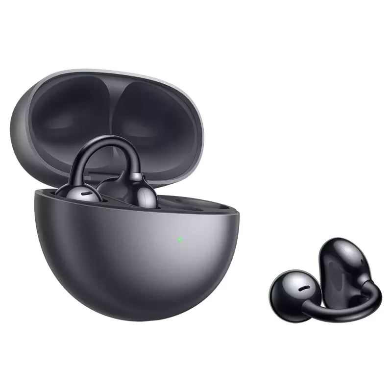 Headset HUAWEI FreeClip TWS Ohrbügel In-Ear-Kopfhörer, 20–20000 Hz, 5,6 g, USB-C, schwarz