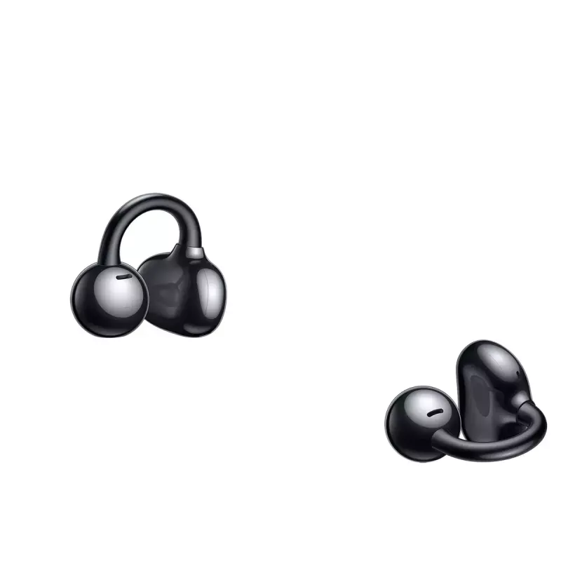 Headset HUAWEI FreeClip TWS Ohrbügel In-Ear-Kopfhörer, 20–20000 Hz, 5,6 g, USB-C, schwarz