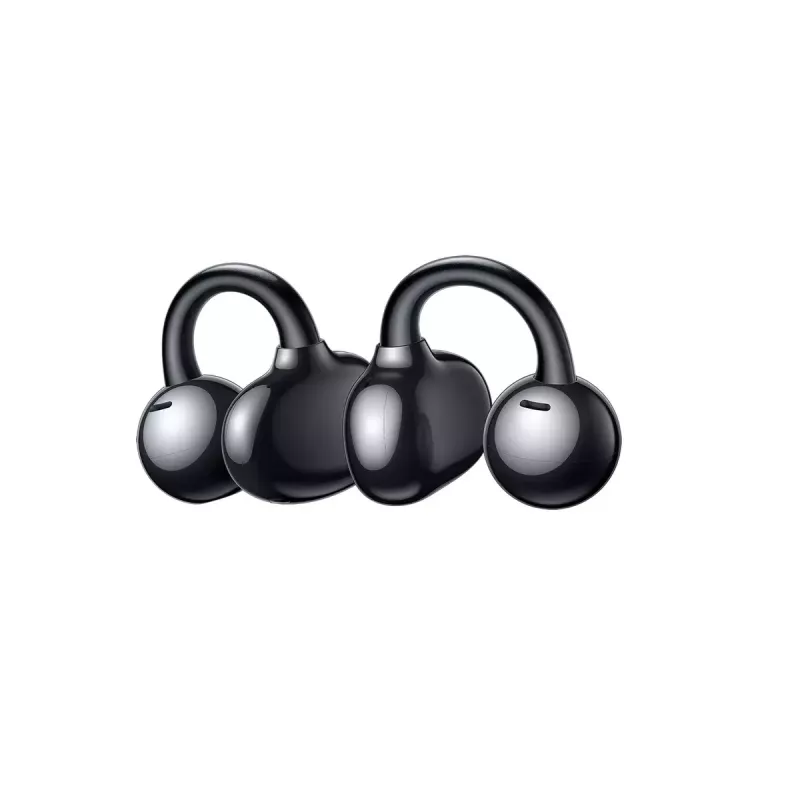 Headset HUAWEI FreeClip TWS Ohrbügel In-Ear-Kopfhörer, 20–20000 Hz, 5,6 g, USB-C, schwarz