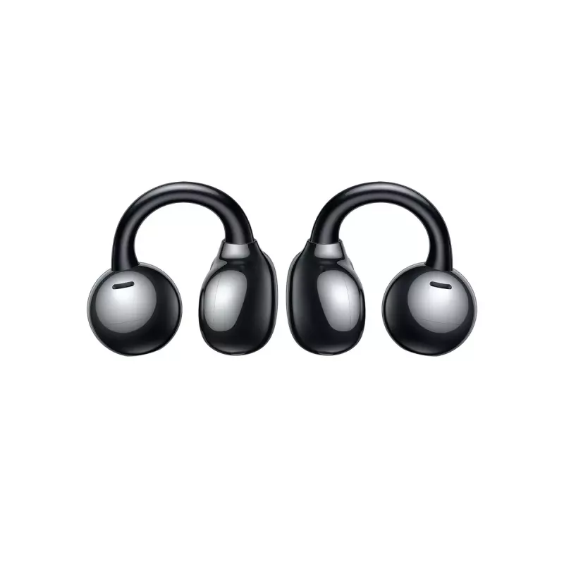 Headset HUAWEI FreeClip TWS Ohrbügel In-Ear-Kopfhörer, 20–20000 Hz, 5,6 g, USB-C, schwarz